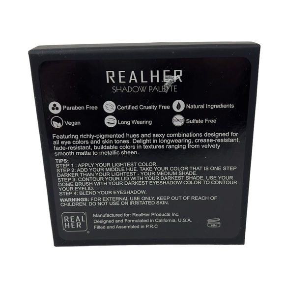 Realher Play Book Eyeshadow Palette II - Picture 5 of 9